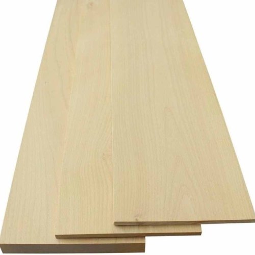 Rectangular Steam Beech Hardwood