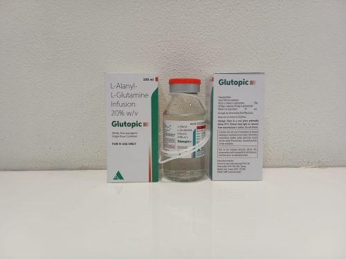 L-ALANYL-L-GLUTAMINE Infusion 20% W/V