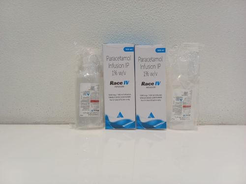 Paracetamol Infusion IP 1% W/V