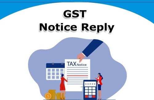 GST Notice Reply Work Services