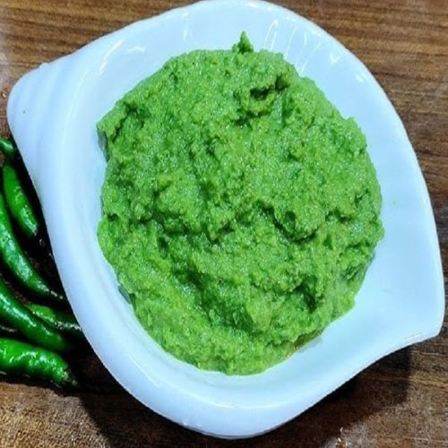 Green Chilli Paste Green Chilli Paste