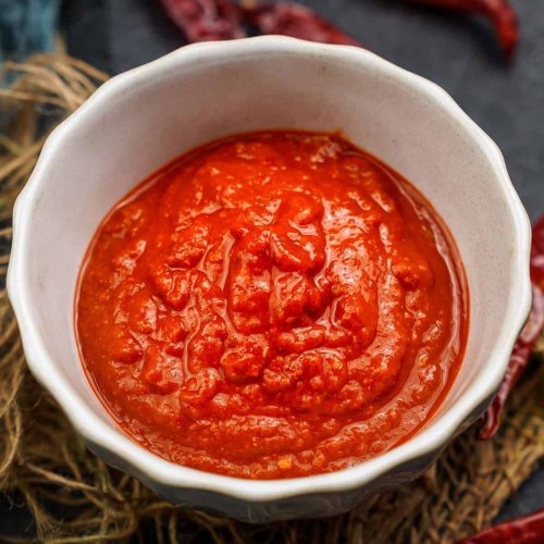 Red Chilli Puree