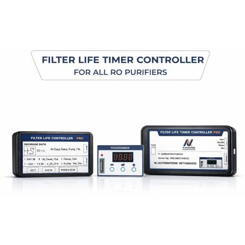Digital Water Filter Controller
