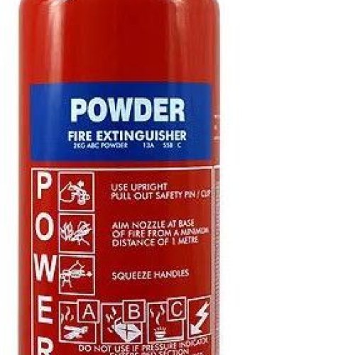 Dry Powder Fire Extinguisher