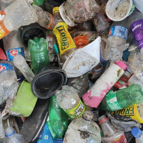 Mixed HDPE Scrap