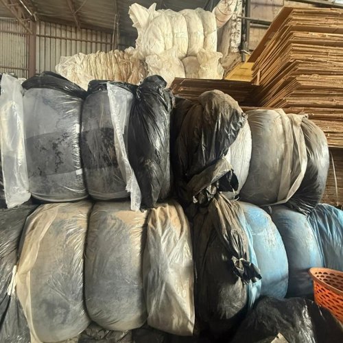 PP Black Jumbo Bag Scrap