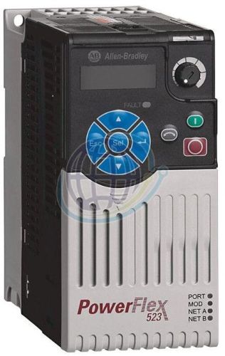 Allen Bradley Powerflex 523 AC Driver VFD