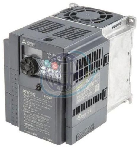 Mitsubishi Electric FR-D720S Series Single Phase VFD Drive