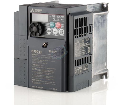 Mitsubishi Electric FR-D740 Series Three Phase VFD Drive