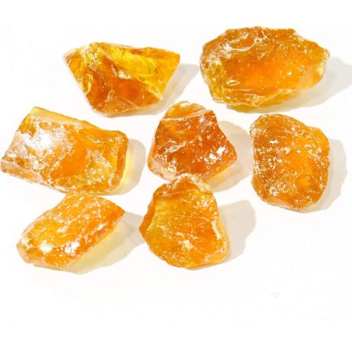 Natural Amber Mineral Stone