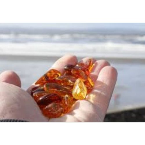 Natural Amber Nugget Stone