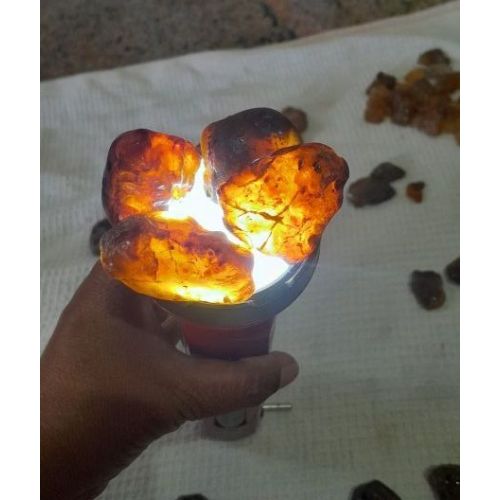 Natural Amber Rough Raw Stone