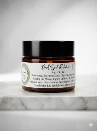 Organic Oasis Dark Spot Reduction Cream