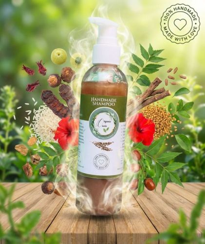 Organic Oasis Handmade Herbal Shampoo