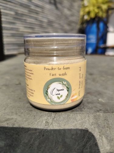Organic Oasis Powder Foam Face Wash