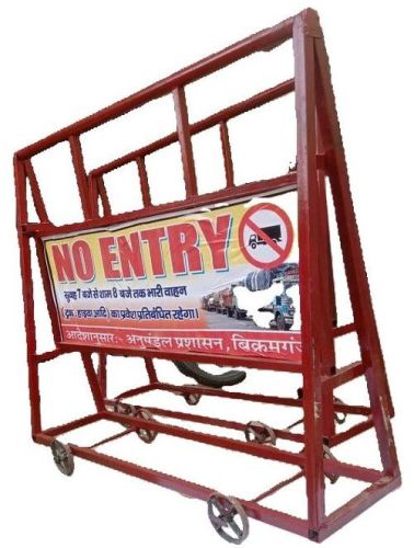 Iron Road Safety Barricades