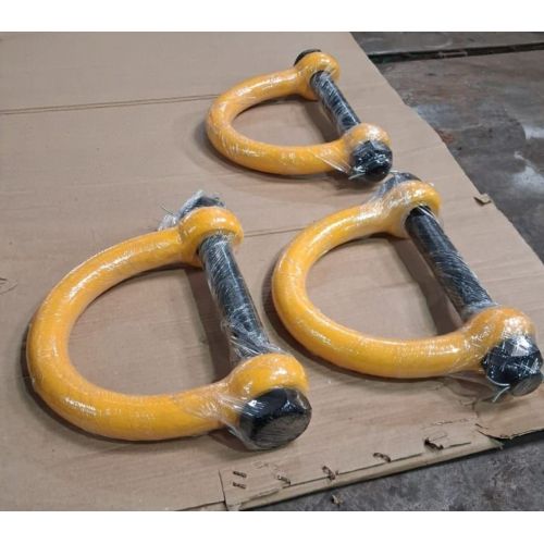 Grade 80 Alloy Steel D Shackle