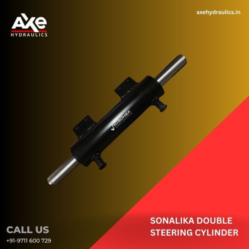 Sonalika Power Steering Cylinder