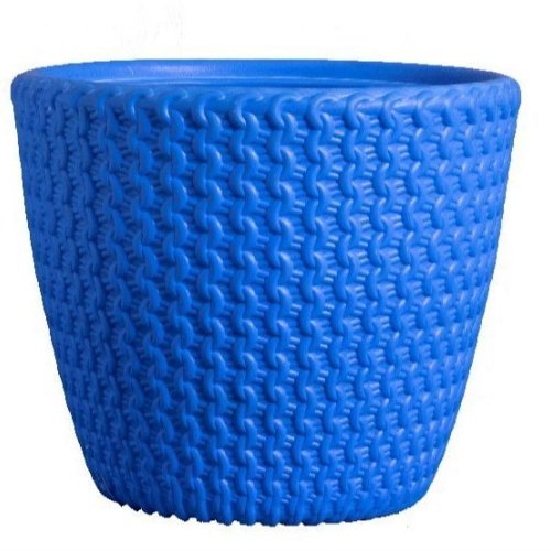 10 Inch Round Bail Flower Pot