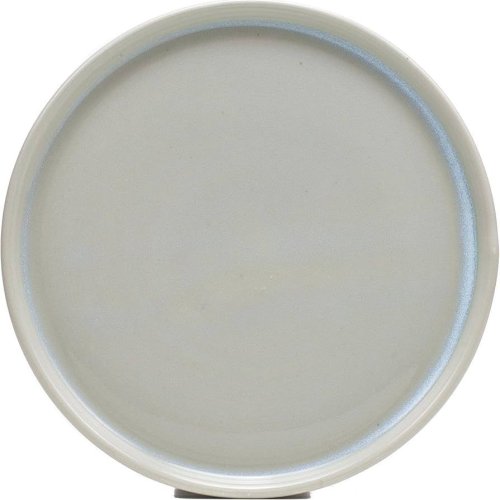 8 Inch Round White Plate for Planter