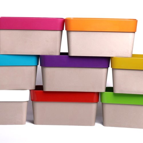 Arty Rectangle Planter