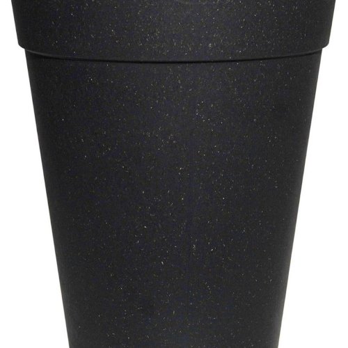 Black Plastic Rome Planter