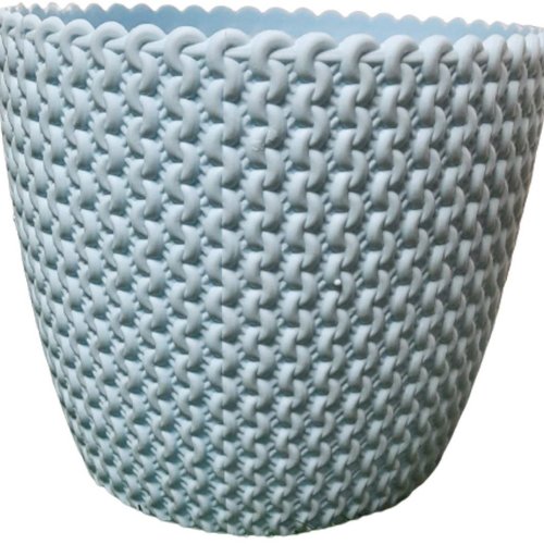 Blue Capri Flower Pot