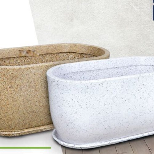 Casa Window Plastic Planter
