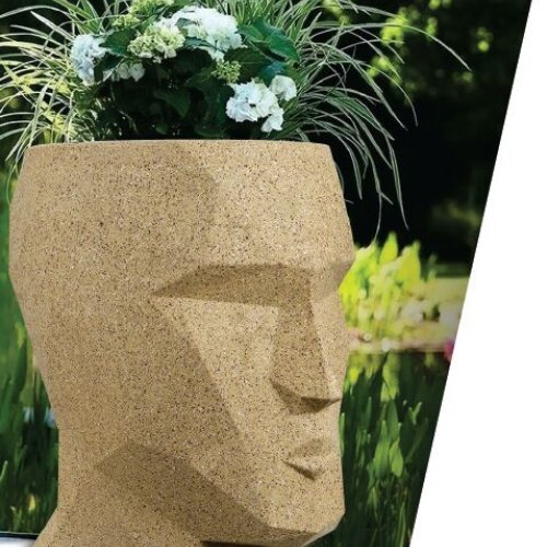 Decorative Facelift 10 Inch Planter