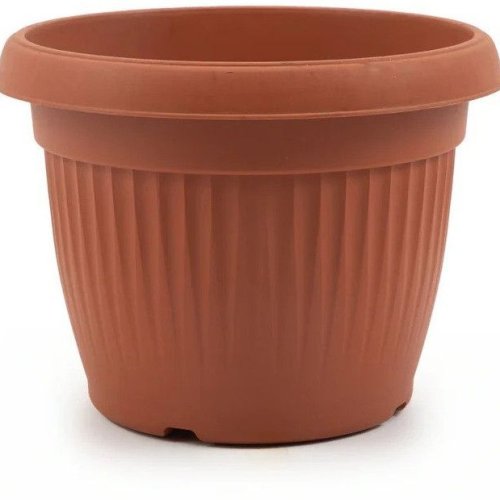 Plastic Bello Round Planter