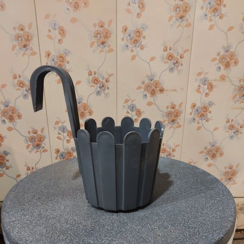 Plastic Fence Hook Flower Pot