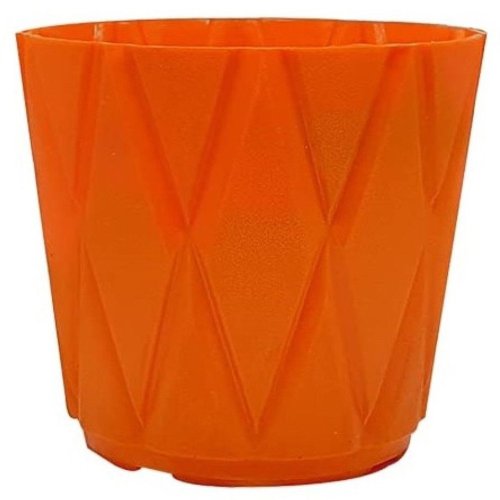 Plastic Solitaire Flower Pot