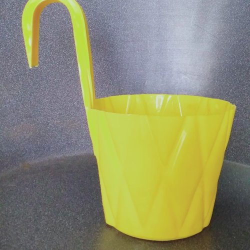 Plastic Solitaire Hook Flower Pot