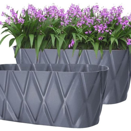 Plastic Solitaire Window Planter