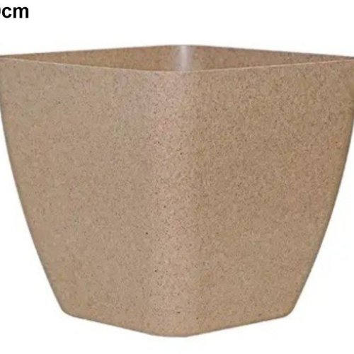 Siena Eco Square Plastic Planter