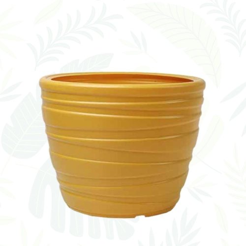 Yellow Phoenix Planter