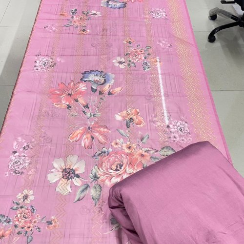 36 Panna Chanderi Dupatta  Cotton Fabric