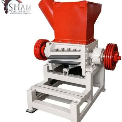 Industrial Plastic Scrap Grinder Machine