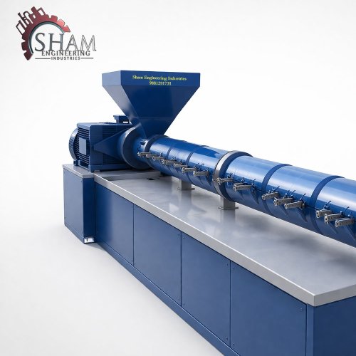 Plastic Recycling Machine