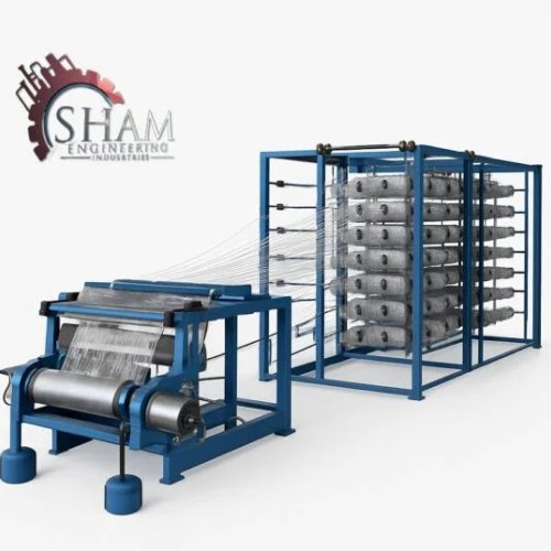 Textile Yarn Warping Machine
