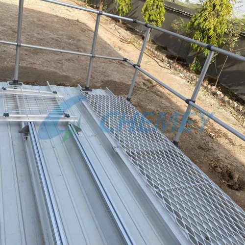 Aluminium Roof Walkway System