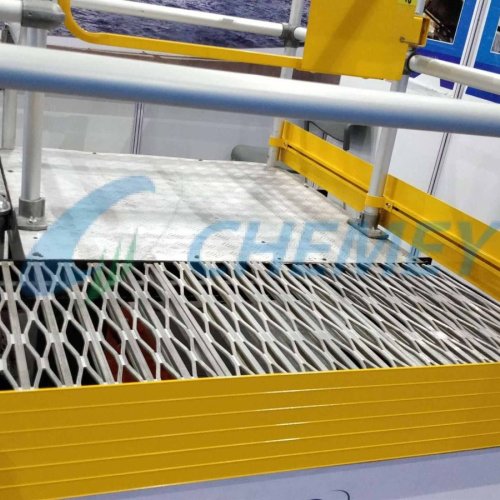 Aluminum Industrial Floor Grating