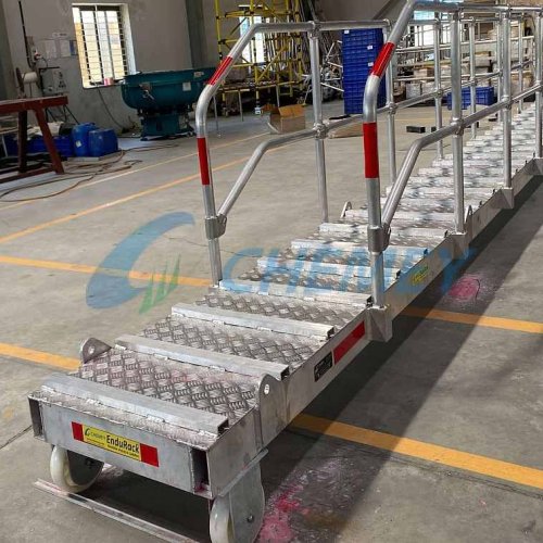 Aluminum Shore Gangway Ladder
