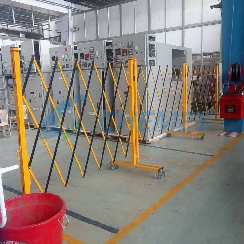 Industrial Expandable Barrier
