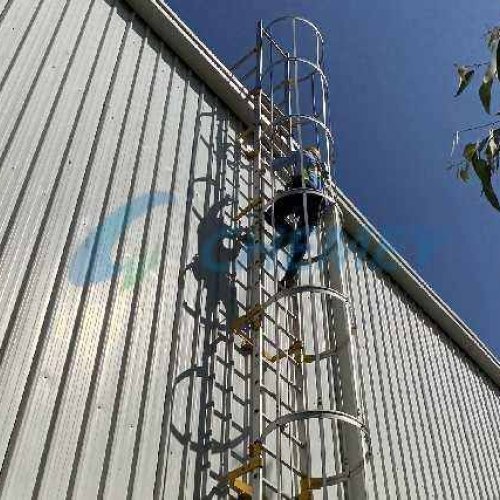 Vertical Lifeline Fall Protection