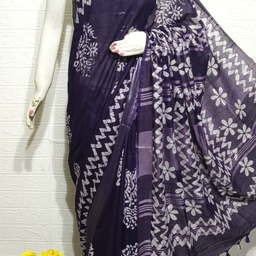 Cotton Printed Sarees