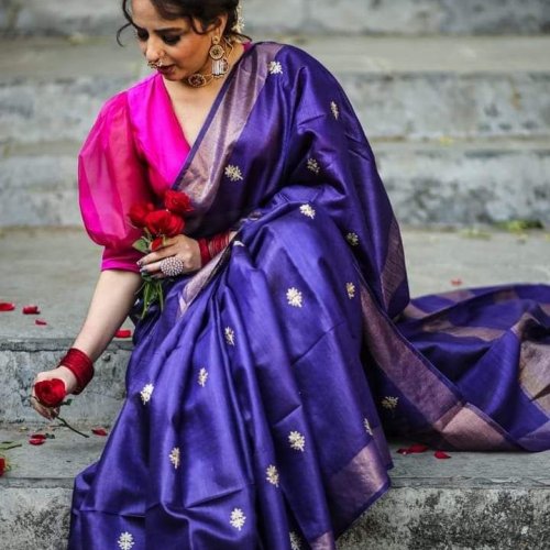 Tussar Silk Sarees
