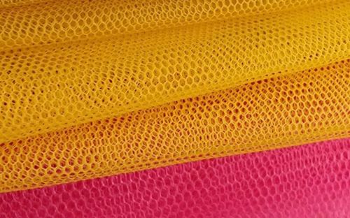 Colour Full Hard Cancan Net Fabric