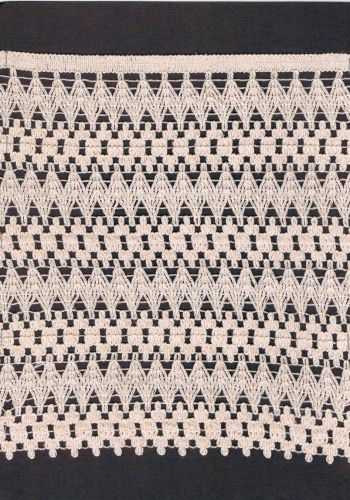 Cotton Blend Crochet Lace Fabric