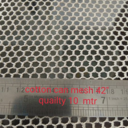 Cotton Mesh Fabrics